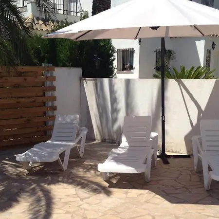 Apartamentos Playa D Y G Sant Carles De La Rapita Exterior photo